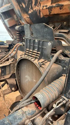 Radiador e interculler caminhão Ford 2042