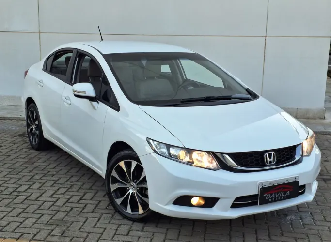 Honda Civic LXR Apenas 56.000km !!!!