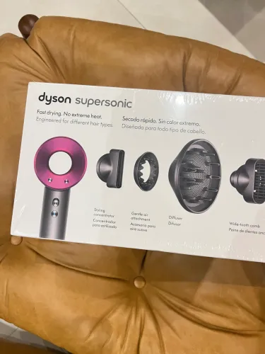 ? Dyson Supersonic? Hair Dryer - NOVO | Modelo original com Flyaway