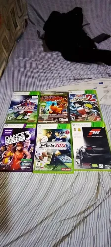 Pack 6 jogos de Xbox 360