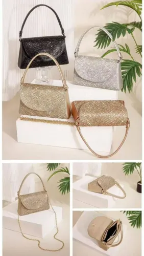 Clutchs e Bolsas deslumbrante para ocasiões especiais Entrego!