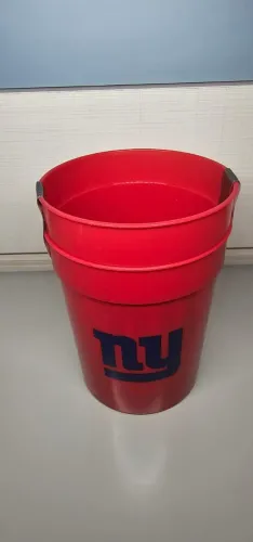 Pack Com 2 Copos FootBall - New York Giants NFL