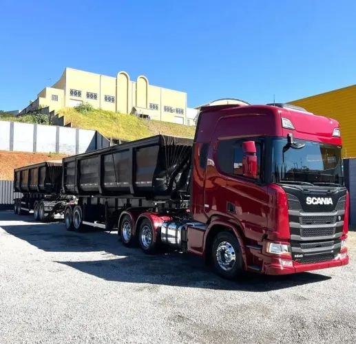 VENDO SCANIA R540 - Engatado 