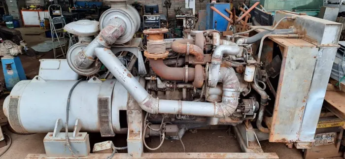 Gerador de energia com 450 kva 