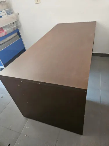 Mesa para escritório em mdf 