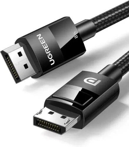 Cabo Displayport 1.4 8k Hdr 240hz Ultra Hd 3Metros Ugreen Lacrado