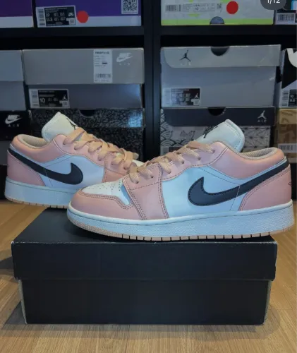 Jordan 1 Low Light Pink 36 original