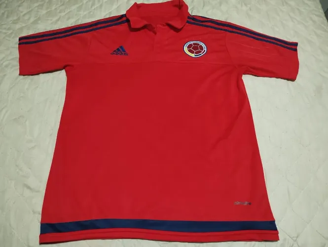 Camisa Adidas Colômbia - Vermelha