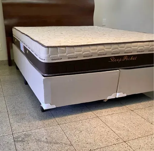 Cama box Base (Queen) novo