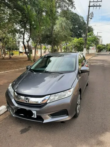 Honda City Sedan LX 1.5 Flex 16V 4P Aut. 2017