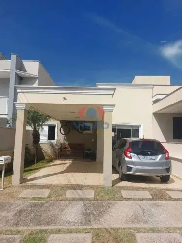 Casa em condomínio à venda, 3 quartos, 1 suíte, 2 vagas, Jardim Montreal Residence - Indai