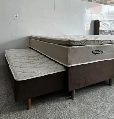 Cama nova 2 em 1 - oferta imperdível