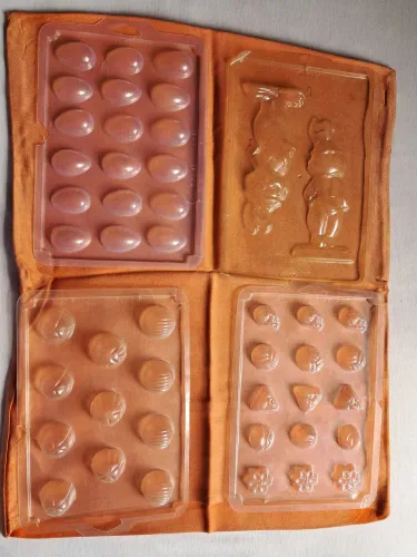 Formas para chocolate - 
