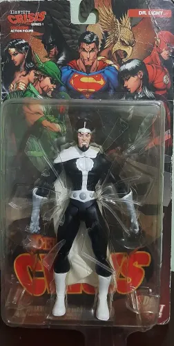 Boneco Action Figure Dr. Light - DC Identity Crisis Series 1