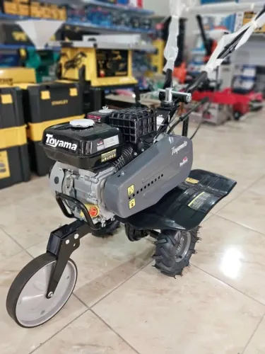 Motocultivador a gasolina TT75R-XP com enxadas rotativas 75cm - Toyama(Loja/nova)