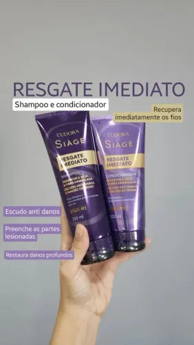 Kit Eudora resgate imediato