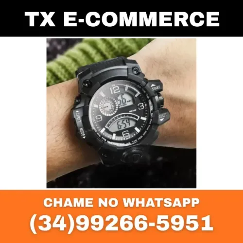Relógio Sport Digital Prova Dágua - Novo