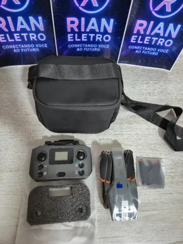 Drone L600 PRO MAX Gimbal de 3 Eixos GPS - Alta Estabilidade e Alcance de 3KM | Cartão e F