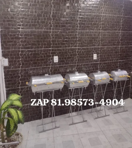 Churrasqueiras a partir de 130,00 Reais avista