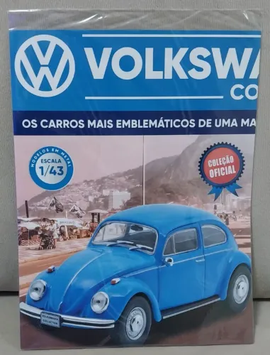 Kit com 2 fascículos/revistas coleção "Volkswagen Collection" - Editora Planeta DeAgostini