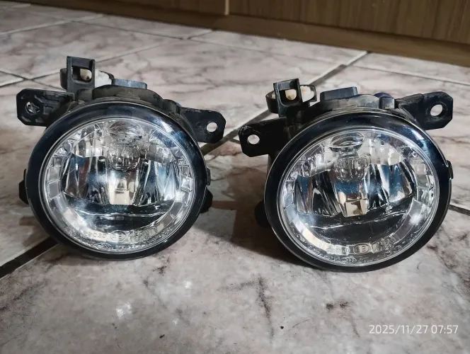 Par farol de milha Fiorino Furgão 22/24