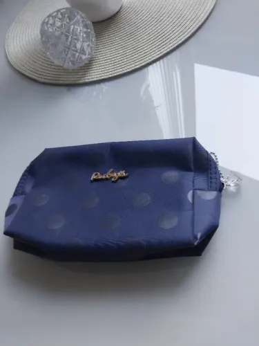 Nécessaire Feminina Azul Marinho - Marca: Ruby`s