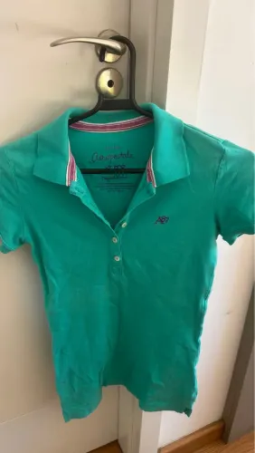 Camisa Polo Verde Aeropostale original