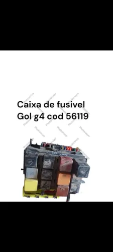 Caixa de fusivel Gol g4
