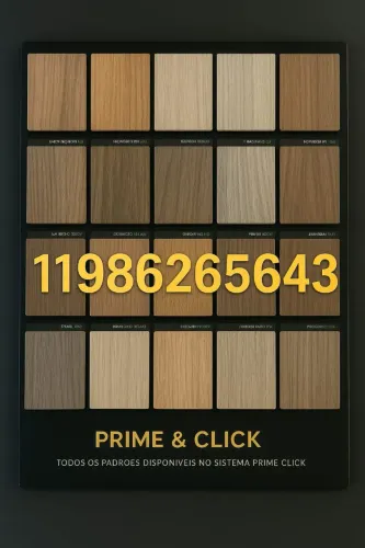 Piso vinílico e laminado