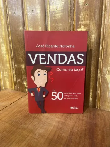 Livro VENDAS, COMO EU FAÇO? | Donareliquias 