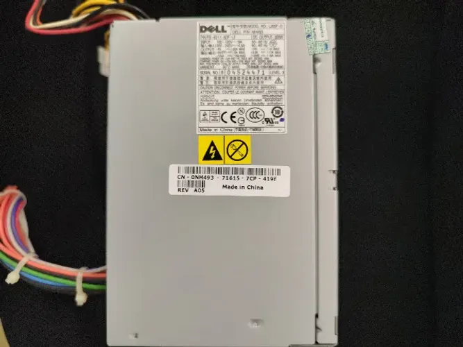 Fonte De Alimentação Para Pc Dell L305p-00 305w Com Defeito