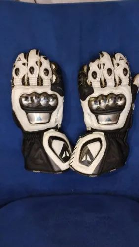 Luva Dainese Full metal  D1 tamanho S ORIGINAL 