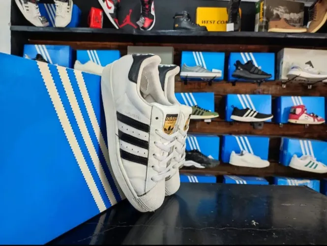 Tênis Adidas Superstar Tam 37 Cód 4223 Usado/Original 