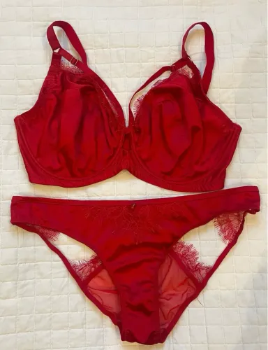 Conjunto Lingerie Vermelho