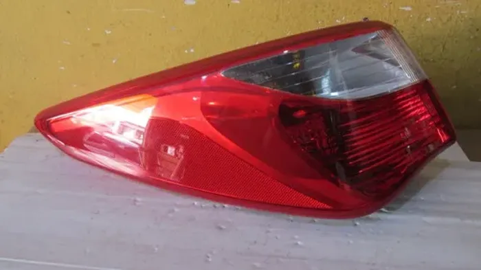 Lanterna Traseira Hyundai Hb20 Sedan 2012 Á 2015 Lte10638
