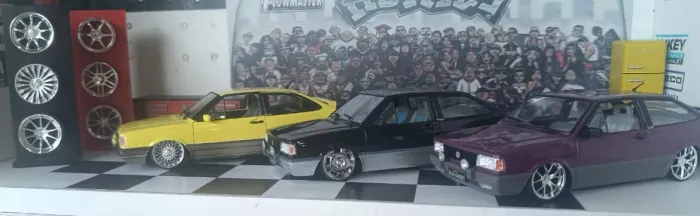 Miniatura 1/24 VW Gol GTI/GTS