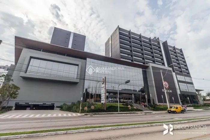 sala comercial em andar alto