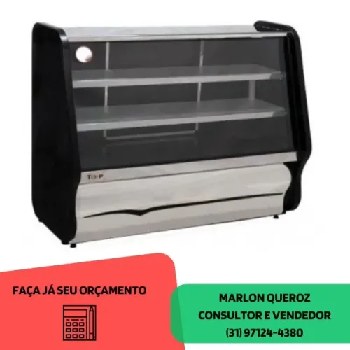 Balcão Refrigerado Ormifrio 1,25M 127-220v
