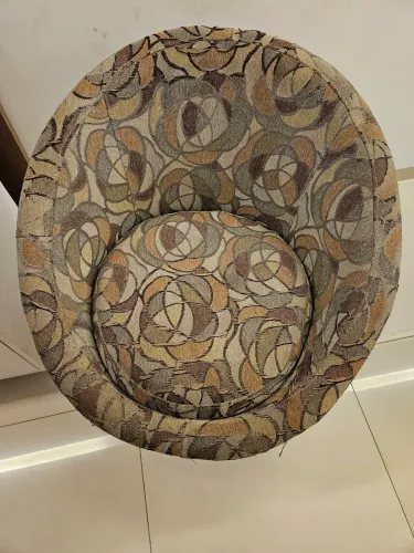 Poltrona giratória DoMarco