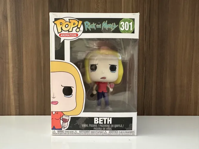 Funko Pop! Animation Rick and Morty - Beth #301