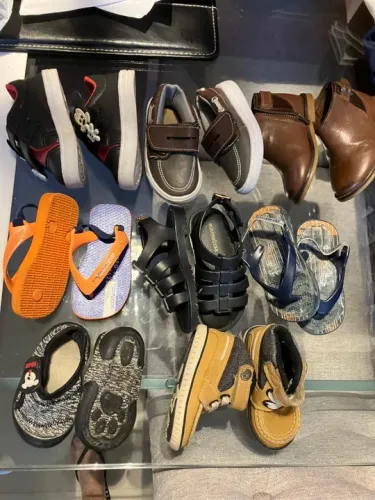 Sapato infantil - tenis do mickey e sandalhas nao estao mais disponiveis 