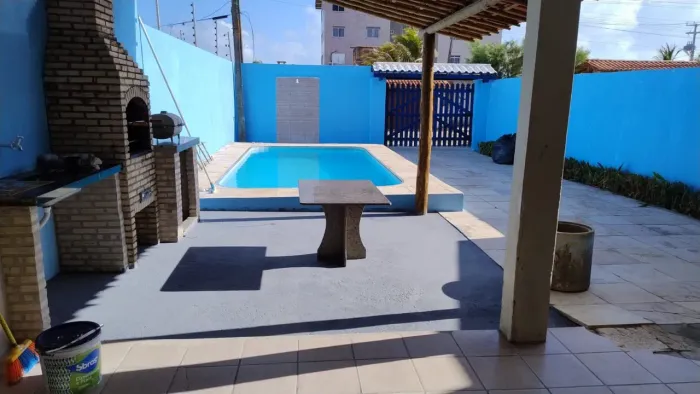 Casa de praia no presidio 