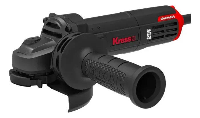 ESMERILHADEIRA KRESS BRUSHLESS 125MM 5POL 1.200W 220V