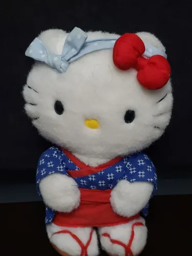 Boneca Helo kitty linda ótimo estado 