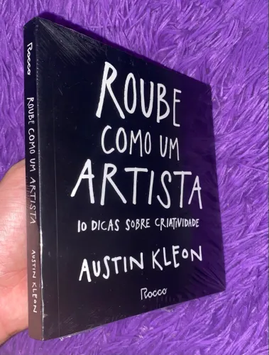 Livro Roube como um artista Austin Kleon