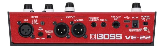 Processador Boss Ve-22 Vocal Performer