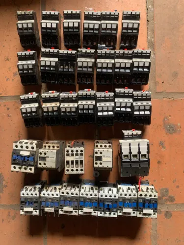 Disjuntor e contadores automação elétrica!