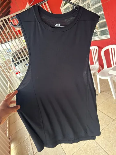 Camiseta regata ACE nova P, GG