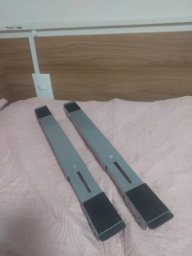 Pés moveis para máquina de lavar e frigobar 