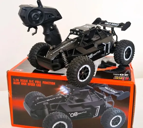 Carrinho controle remoto Recarregável 